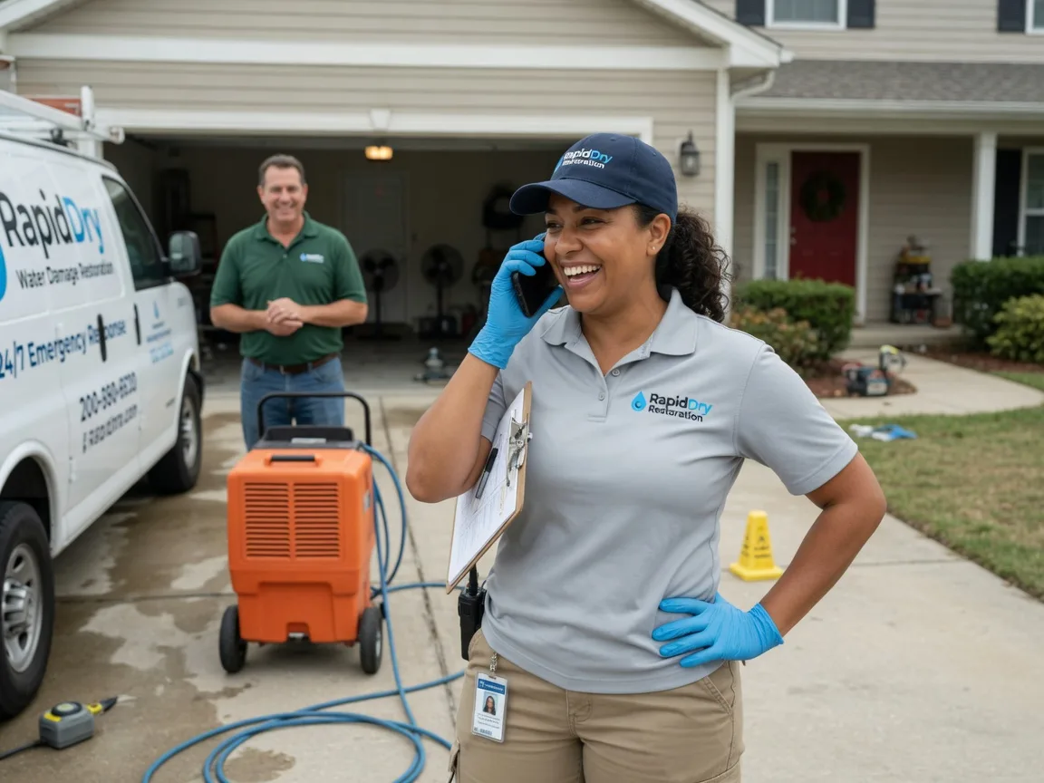 Water Damage Restoration Oliver, GA FAQs